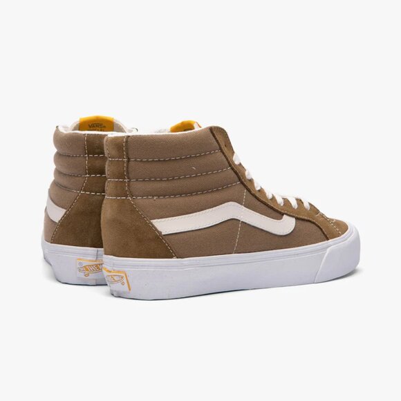 Vans Vault SK8-HI VR3 LX Butternut / Citrus VN0A5EE3B76 MENS SIZE 12 NEW - Picture 13 of 15